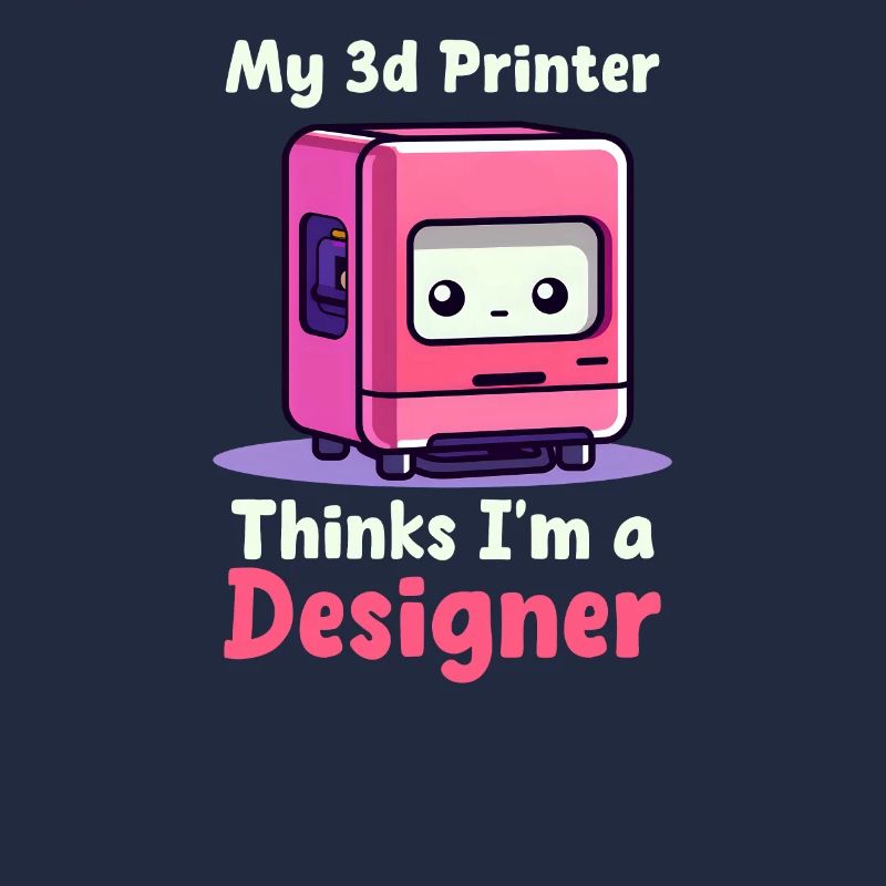 3D Printing My 3D Printer Thinks I'm A Designer