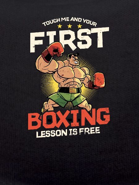 Boxing First Lesson Free