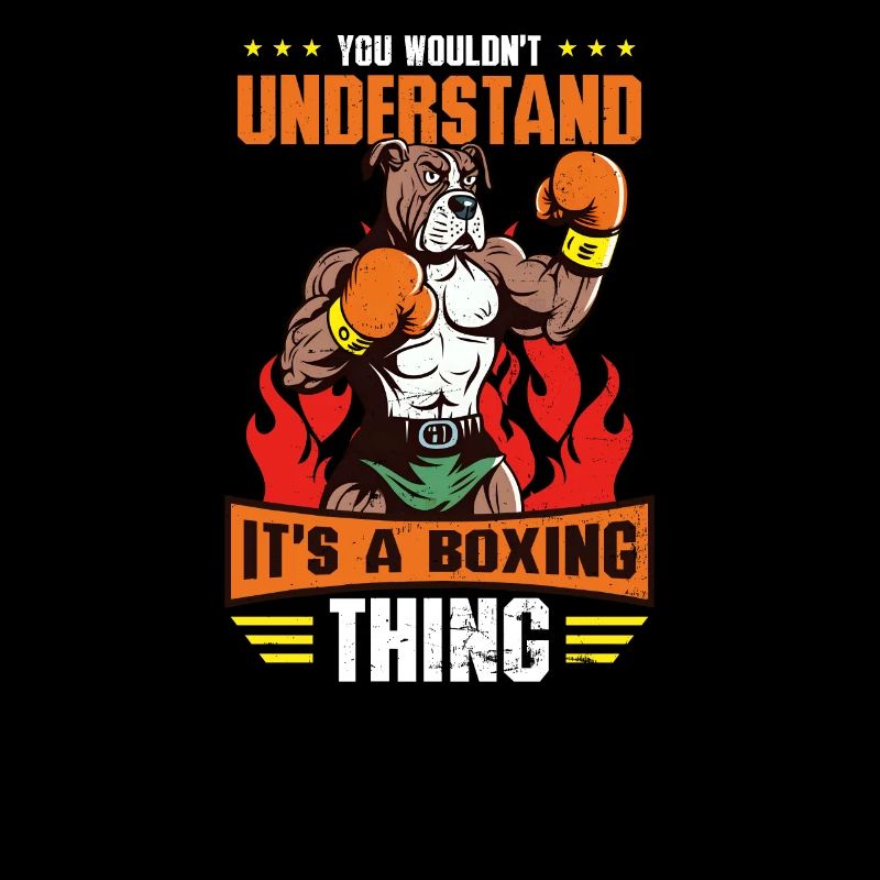 Boxe Un truc de boxe