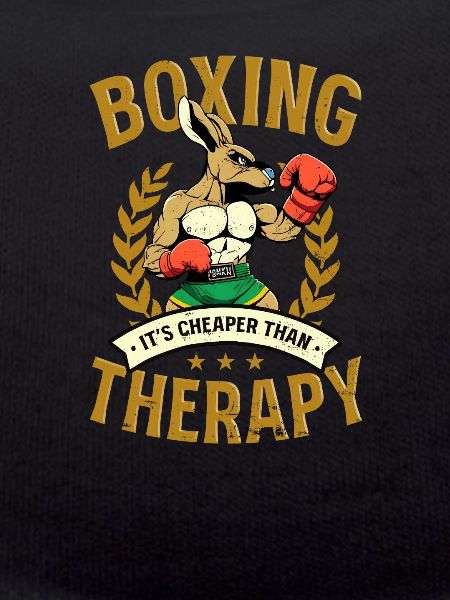 Boxing Cheaper Than Therapy