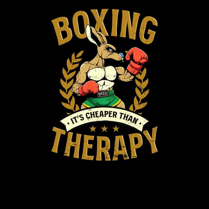 Boxing Cheaper Than Therapy