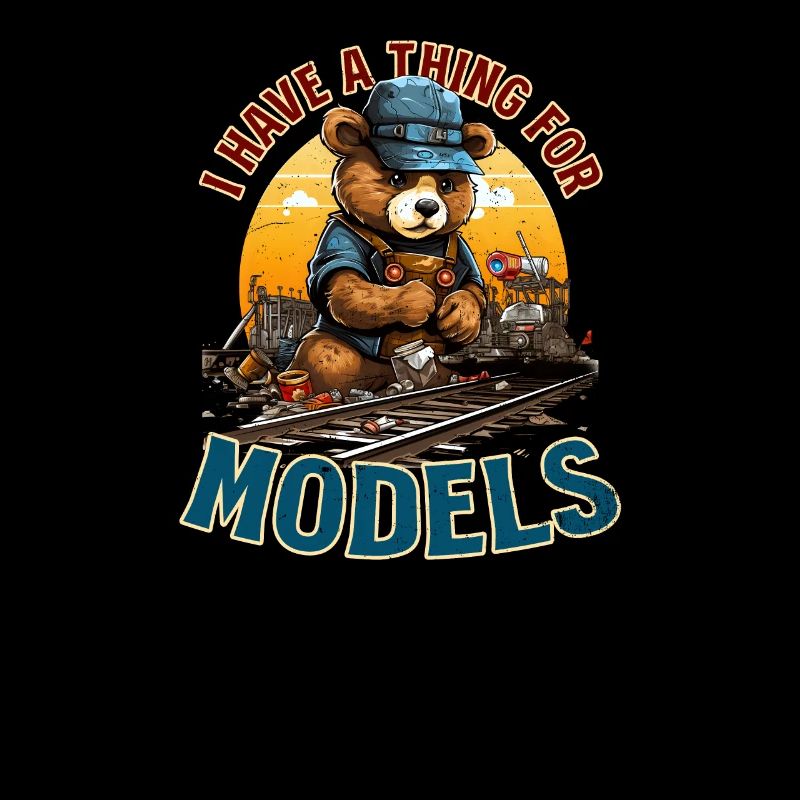 Modelleisenbahn hat ein Faible für Modelle