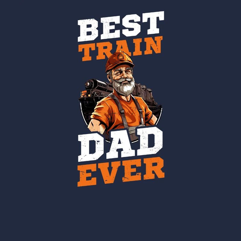 Modelleisenbahn Bester Eisenbahn-Papa aller Zeiten