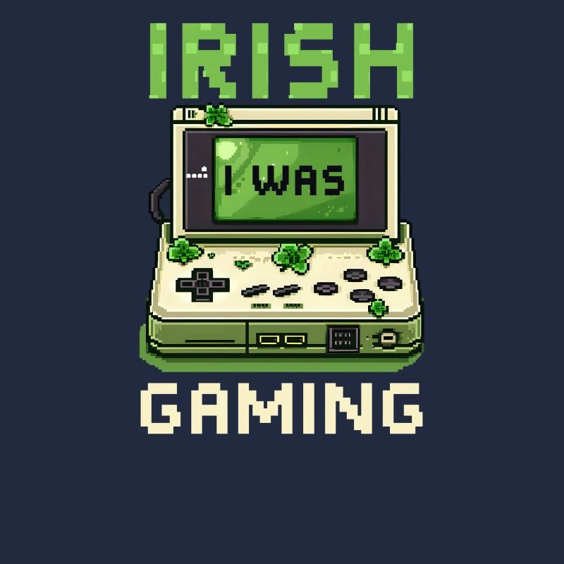 St. Patricks Day Gaming Irlandais J’avais joué