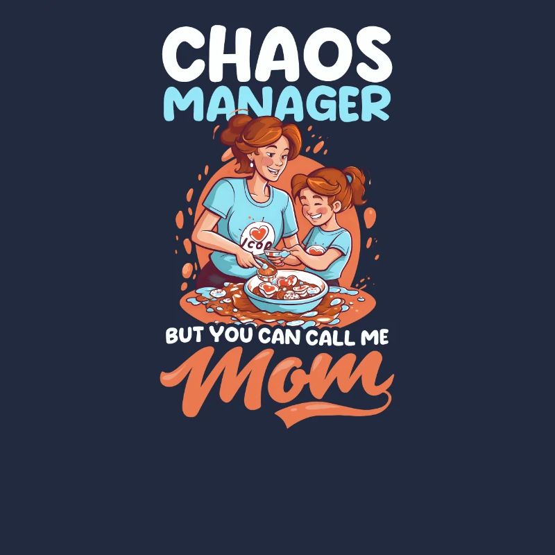 Muttertags-Chaos-Manager, den Sie Mama nennen können