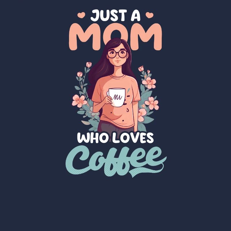 Muttertag Mama, die Kaffee liebt