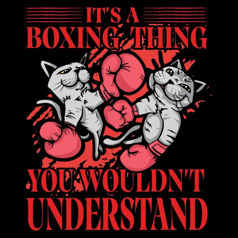 C’est un truc de boxe que vous ne comprendriez pas