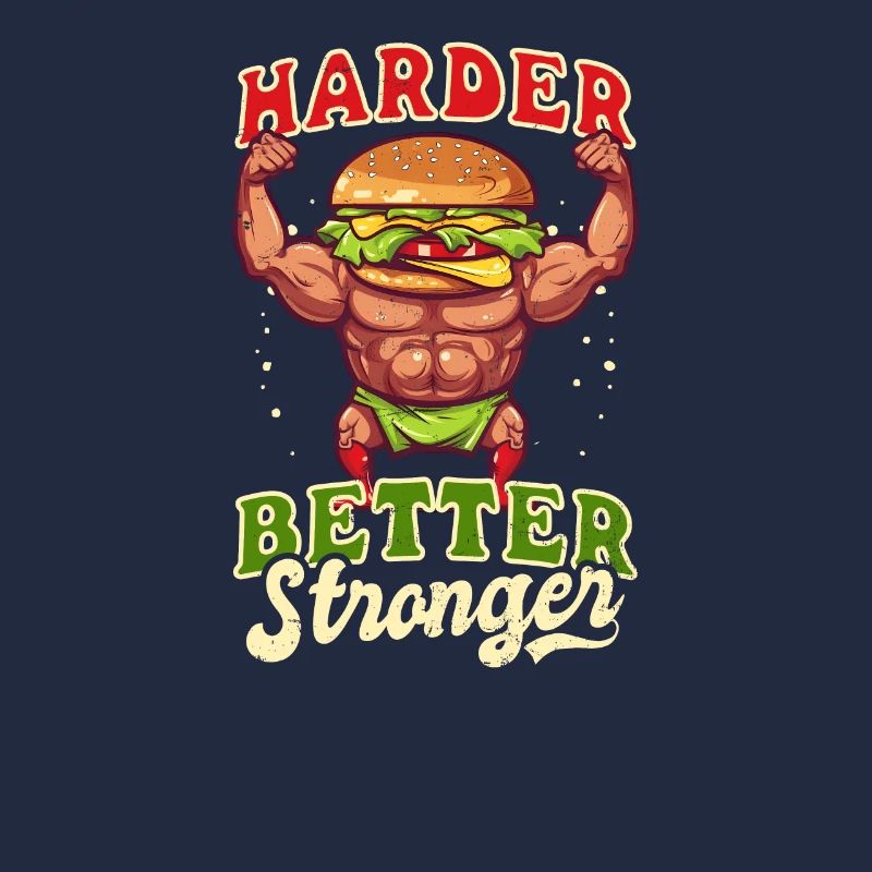 Bodybuilder BBQ Plus dur plus fort