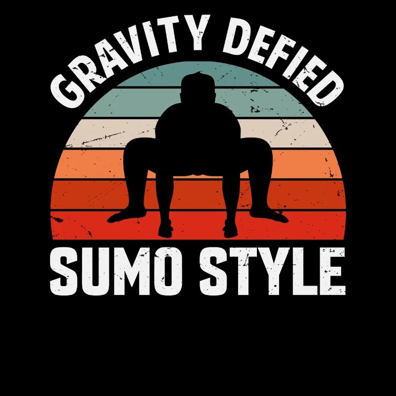 La gravité défie le style sumo