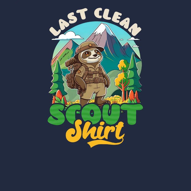 Scouting Last Clean Outfit Sloth
