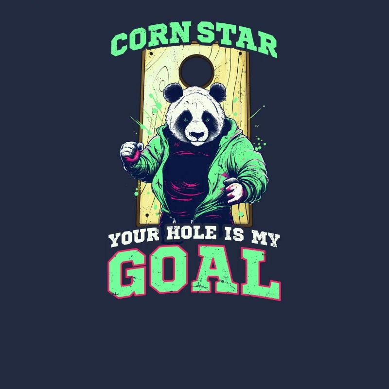 Cornhole Corn Star Hole But