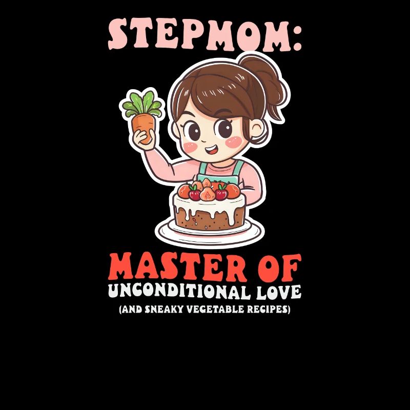 Mothers Day Step Mom Master of Unconditional Love