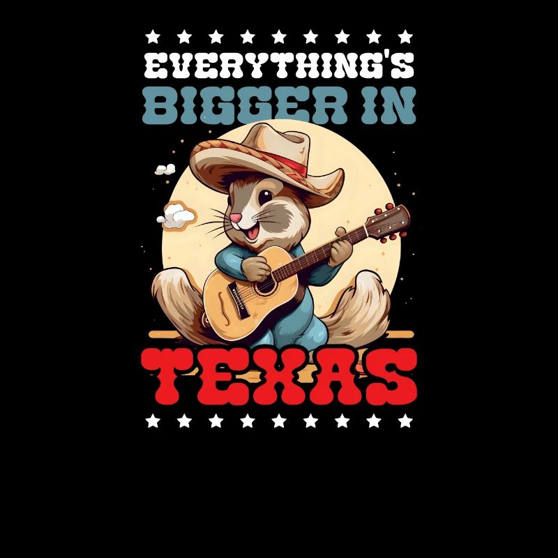 Texas Lover Alles größer in Texas