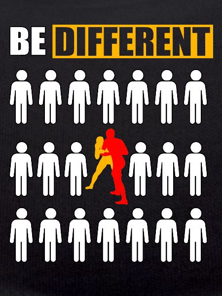 Wrestling be different