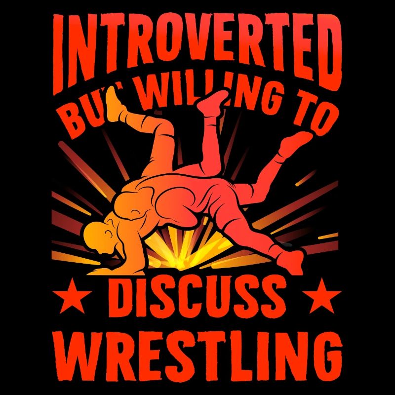 Introverti mais prêt à discuter de lutte