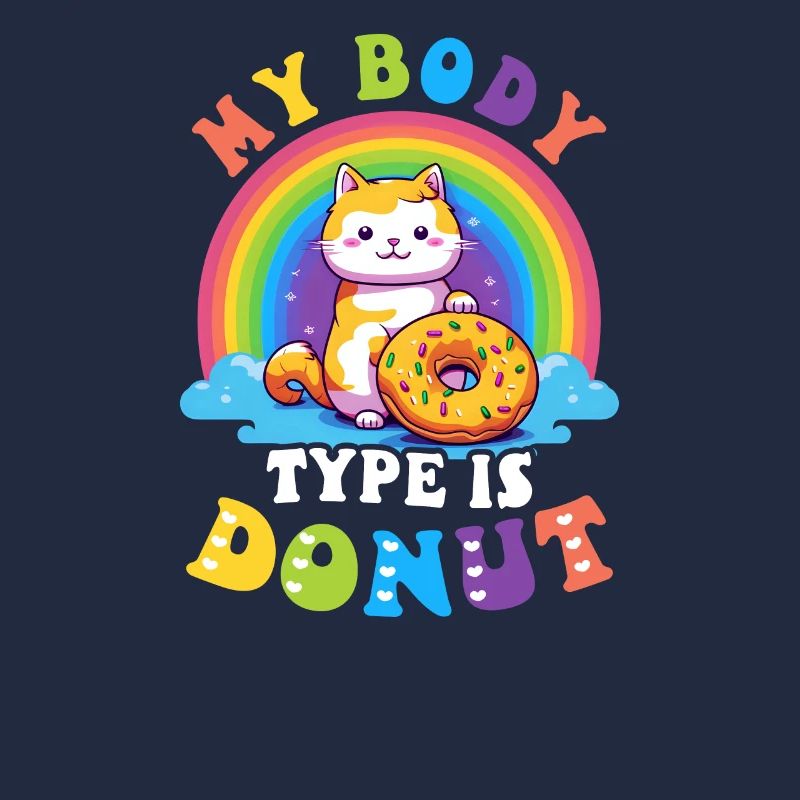 Donut Type de corps Donut
