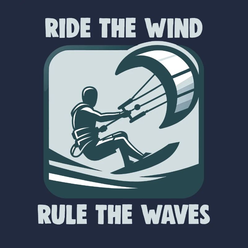 Kitesurfen Ride the wind rule the waves