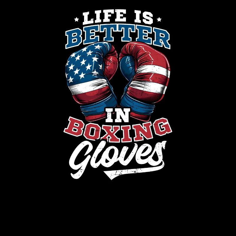 Besser boxen mit Boxhandschuhen Amerika