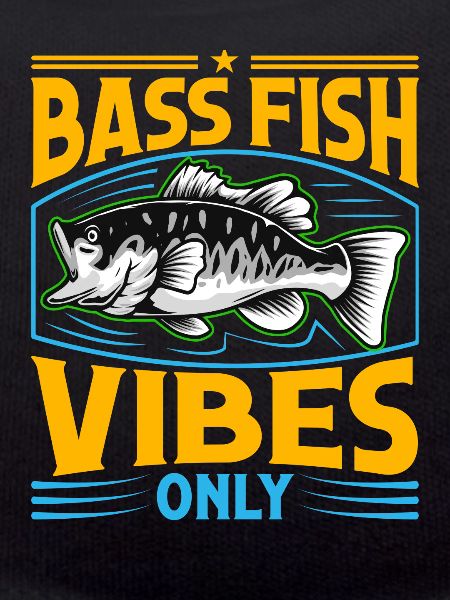 Bash Fish Vibes Only