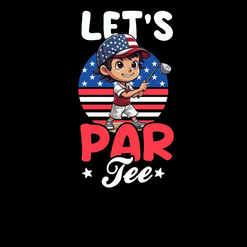 4 juillet Golf Lets Partee