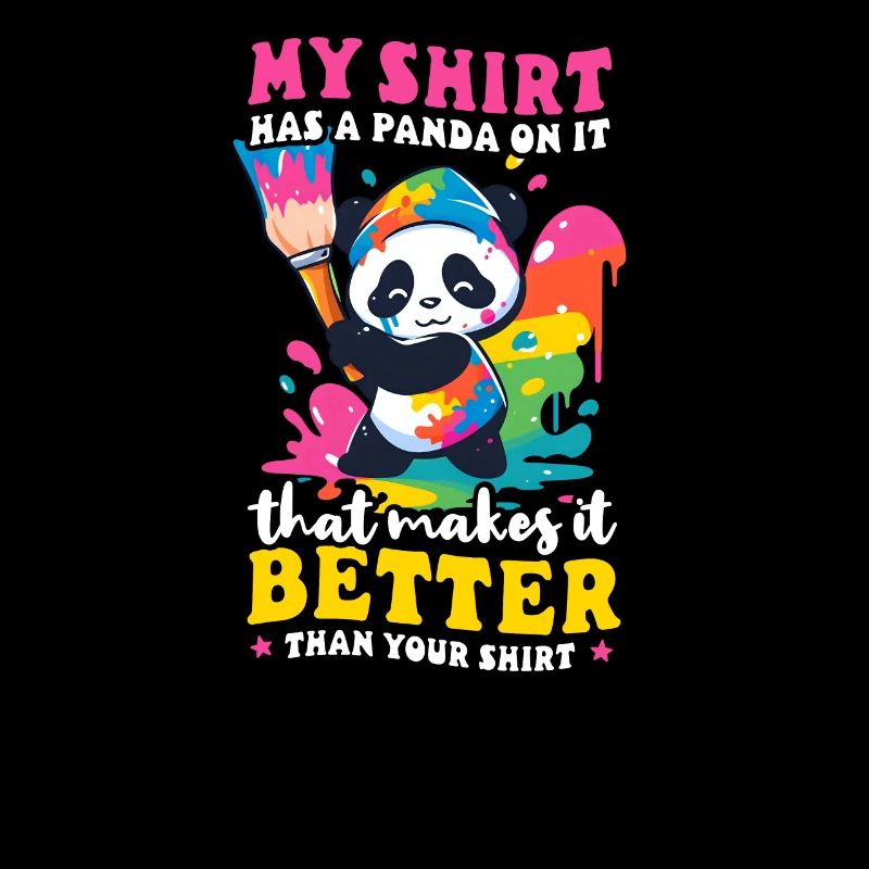 Tenue de panda Panda dessus mieux que le vôtre