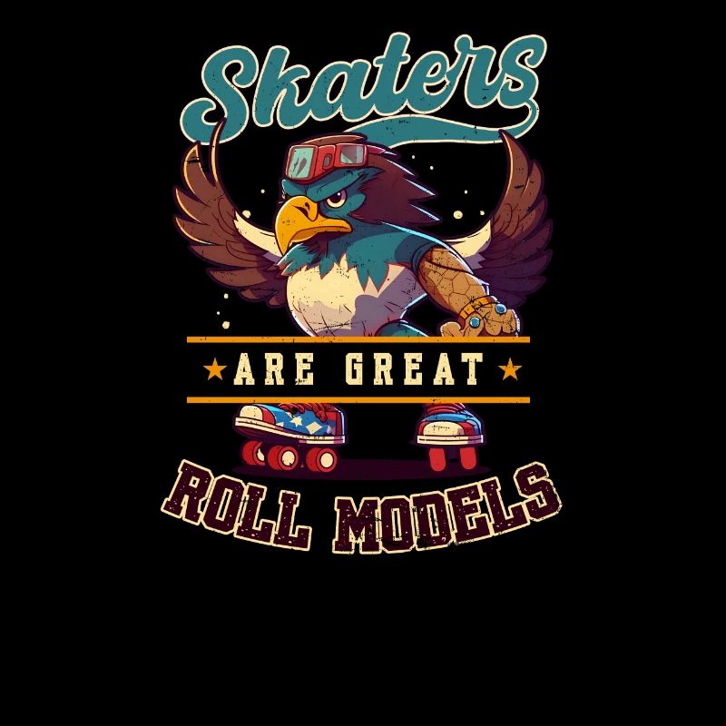 Roller Derby Skaters Great Roll Modell Eagle