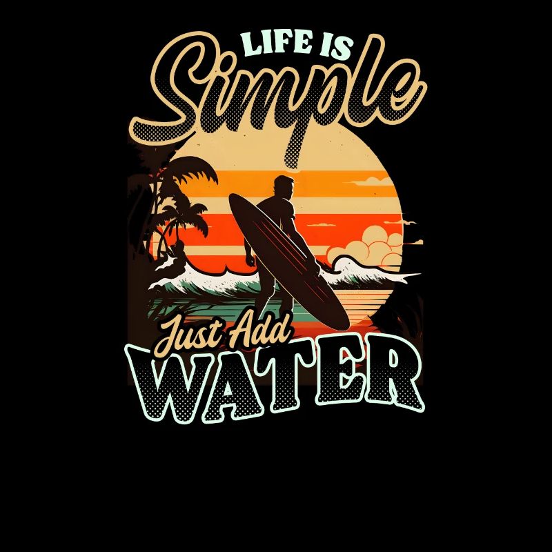 Surfer Simple Ajouter de l’eau