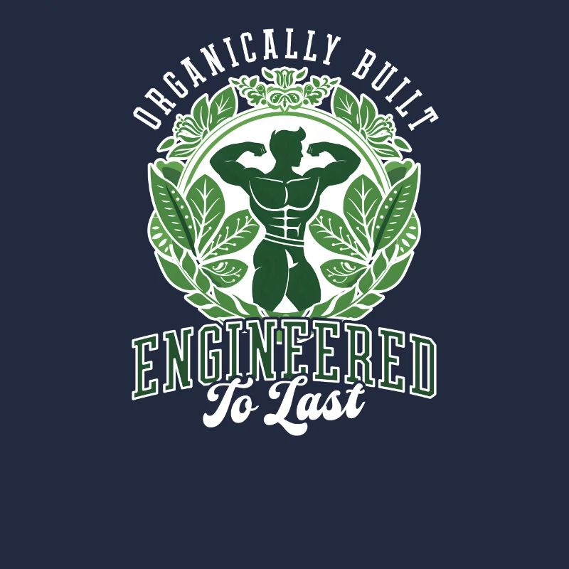 Natty Bodybuilder Engineered To Last