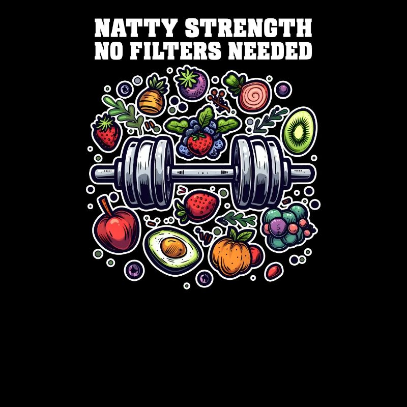 Natty Bodybuilder Natty Stärke, keine Filter erforderlich