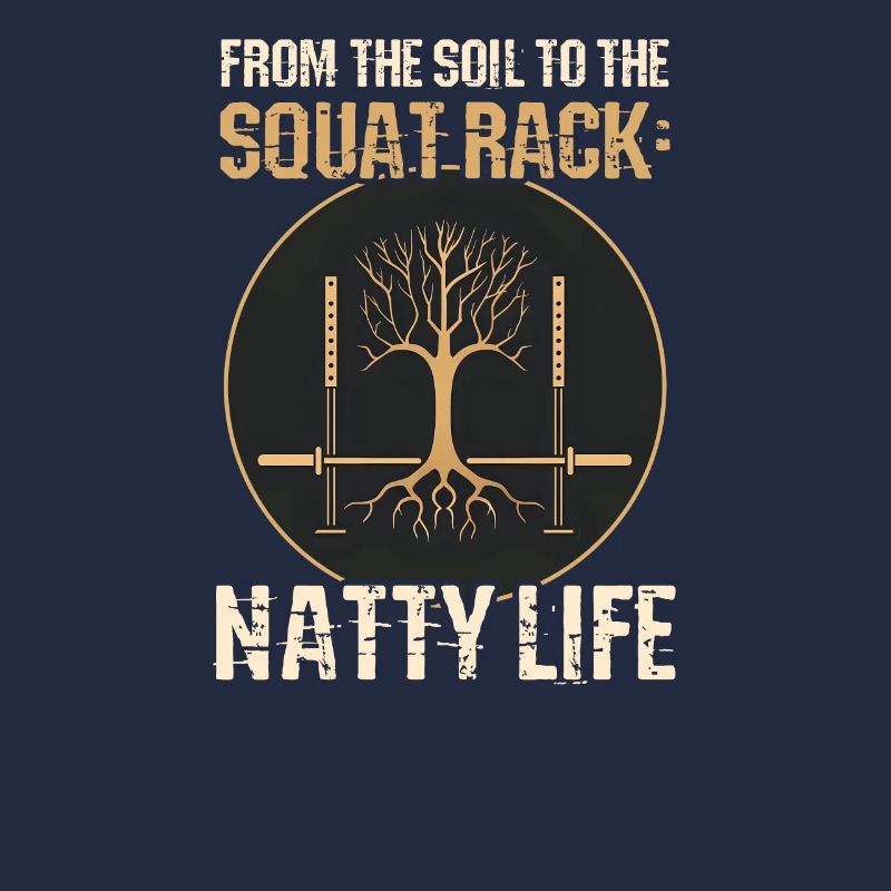 Natty Bodybuilder From Soil to Squat Rack Natty Li