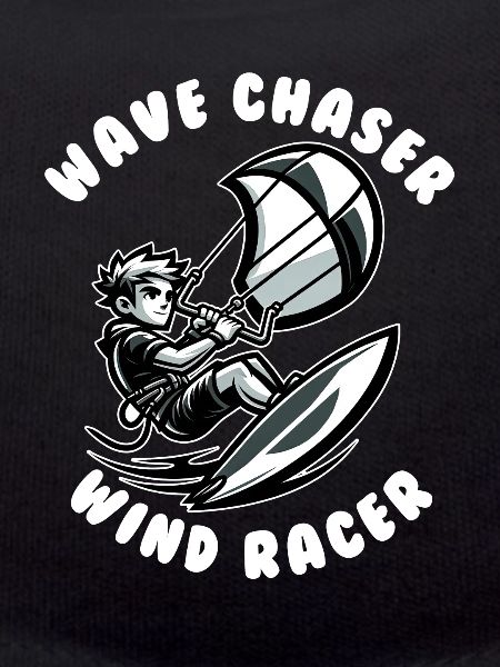 Kitesurf Wave chaser wind racer