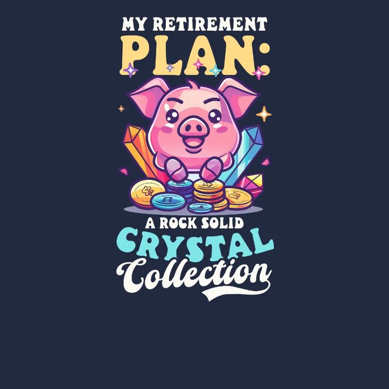 Crystal Collector Retirement Plan Solid Collection