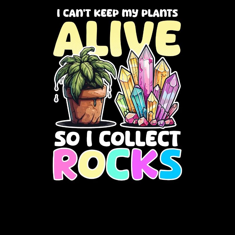 Crystal Collector Can't Keep Plants Collect Rocks