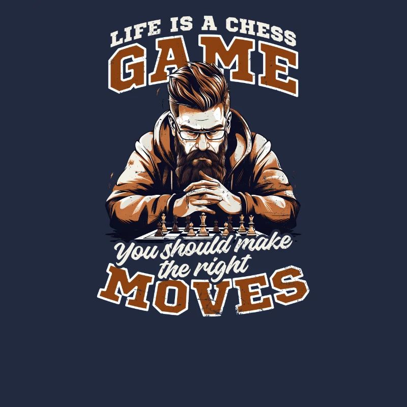 Chess Life Is Chess Game Make Right Move