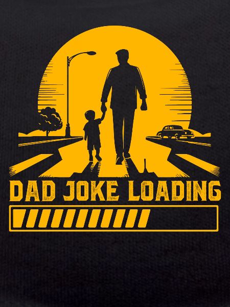 Dad Joke Loading