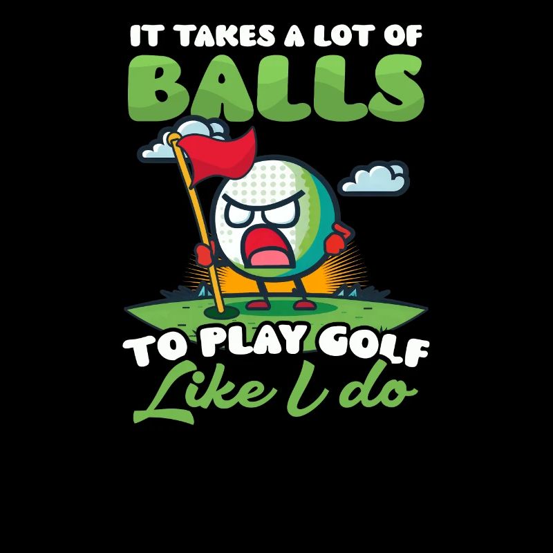 Jouer au golf comme je le fais