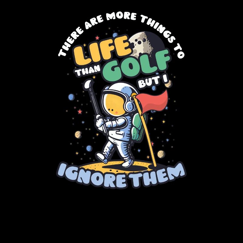 Jouer au golf plus de choses que le golf ignorer