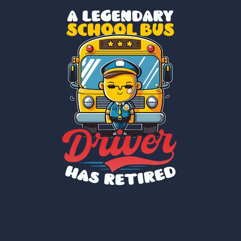 Le chauffeur de bus Legendery Driver a pris sa retraite