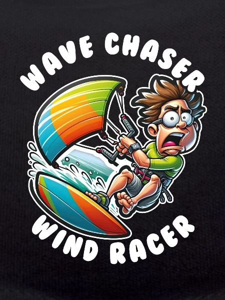 Kitesurf Wave chaser wind racer