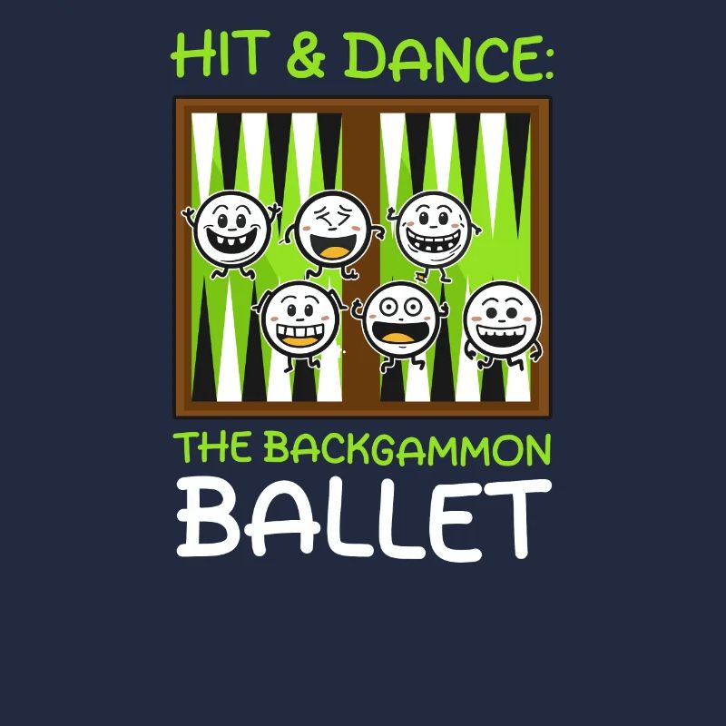 Lustiger Backgammon Hit & Dance: Der Backgammon Balle