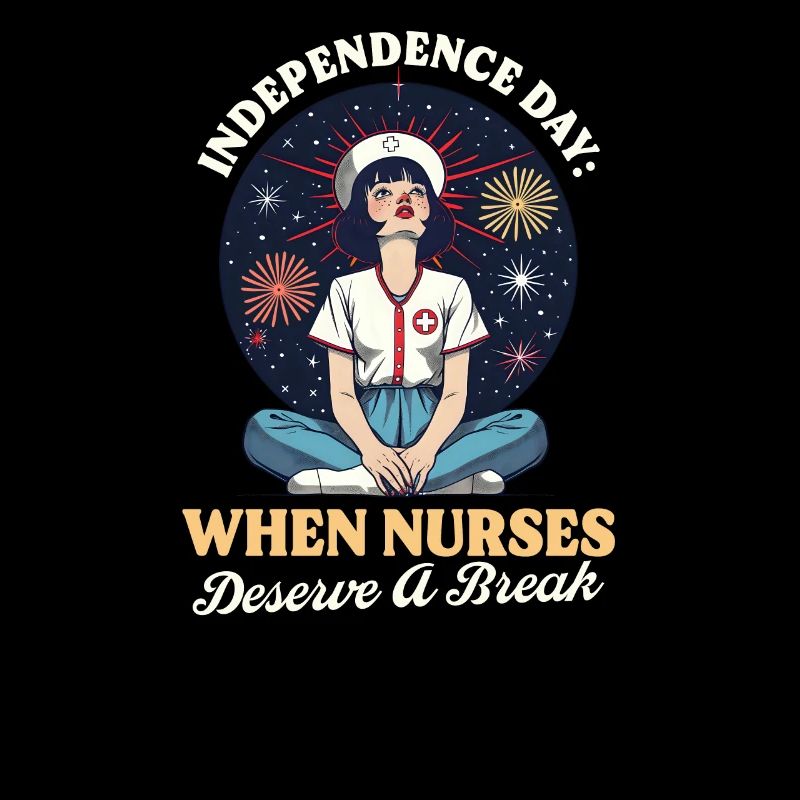Patriotic Nurse When Nurses Deserve a Break
