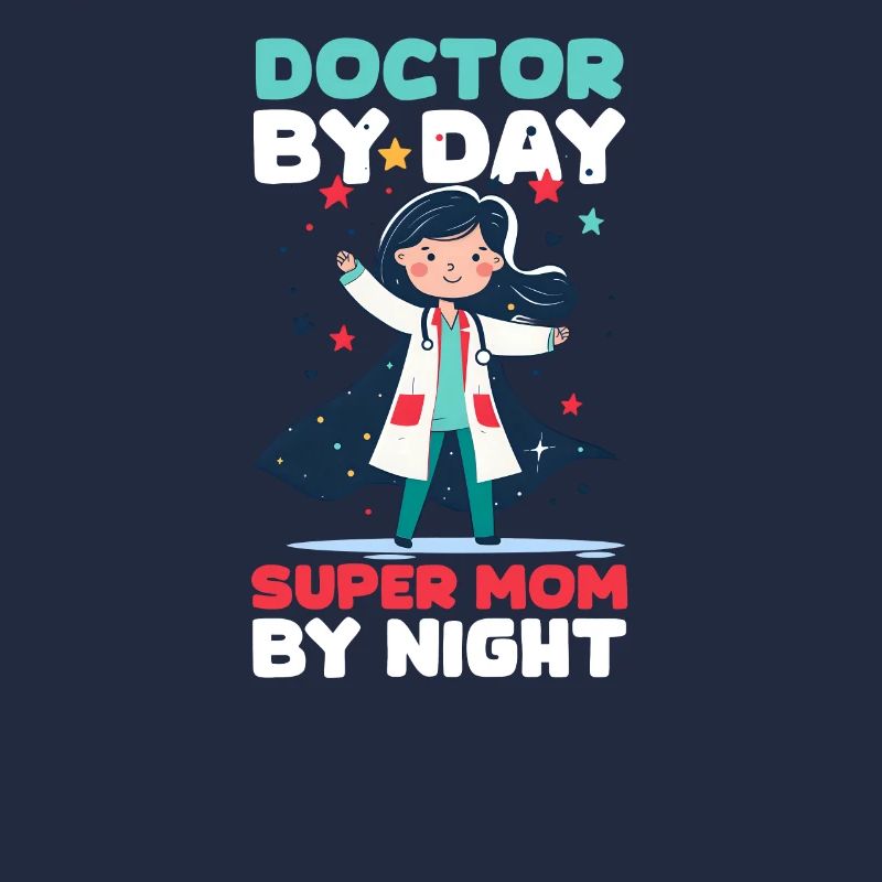 Tierarztmutter bei Tag, Supermutter bei Nacht