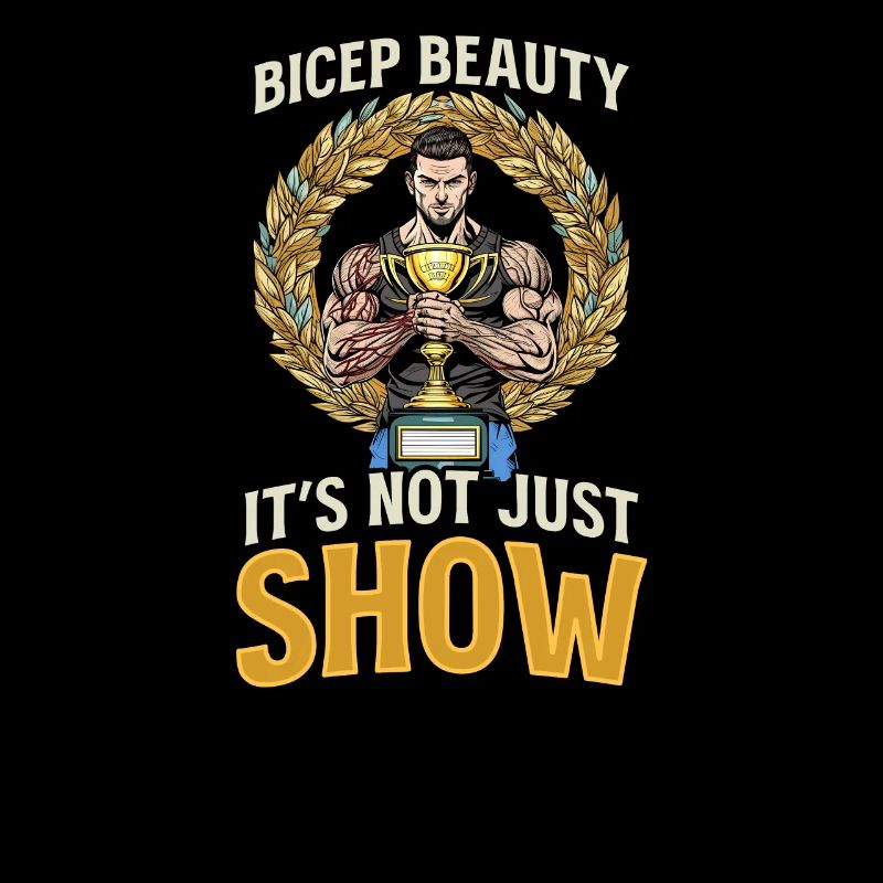 Fléchir les biceps Biceps Beauty : ce n’est pas seulement du spectacle