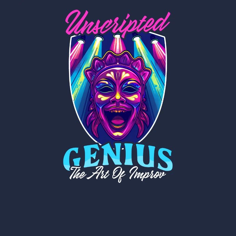Impro-Theater Unscripted Genius: Die Kunst des Impro