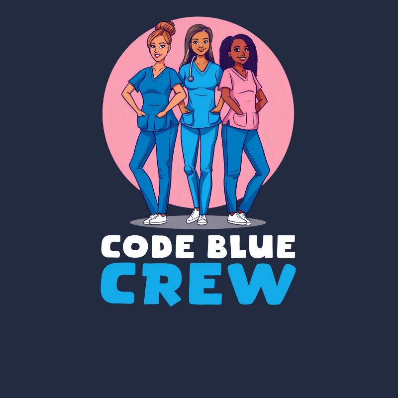 Notaufnahme Krankenschwester Code Blue Crew