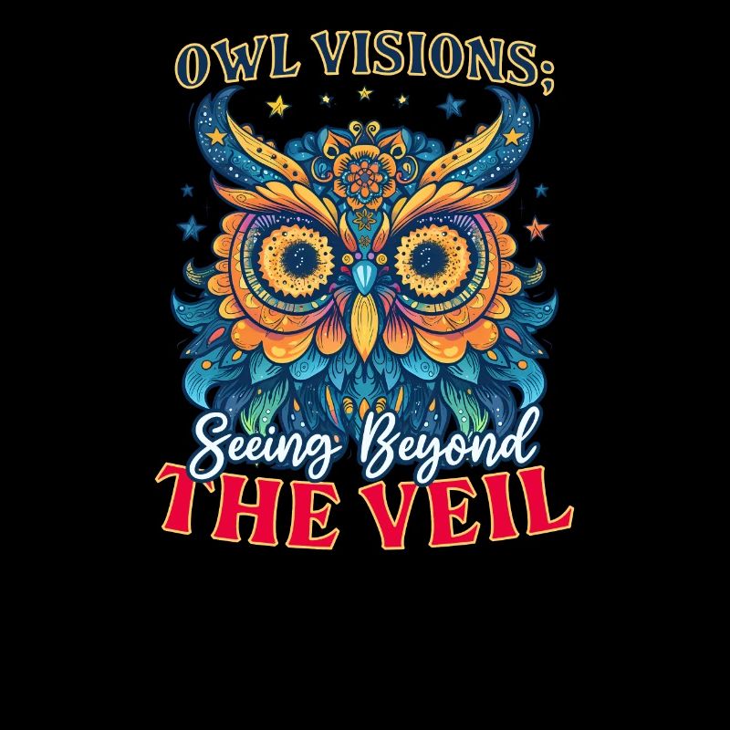 Spirituelle Eule Eule Visionen: Hinter den Schleier sehen