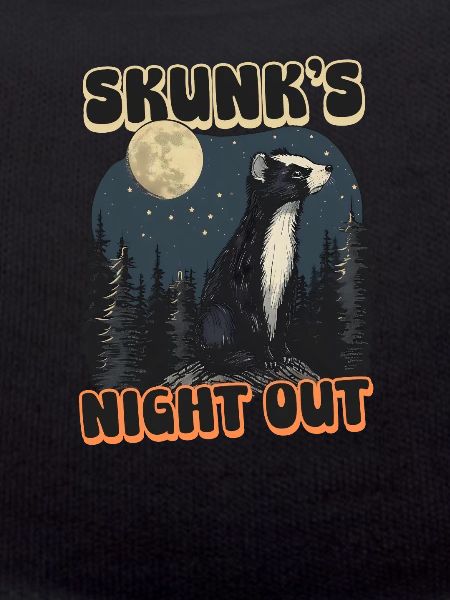 Skunk Skunks Abend
