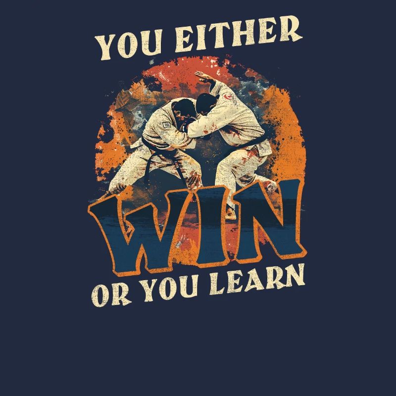 Jiu Jitsu: Entweder du gewinnst oder du lernst