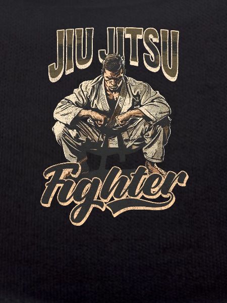 Jiu Jitsu Jiu-Jitsu Fighter