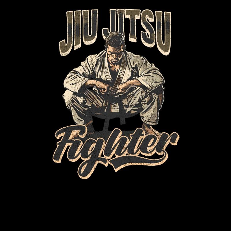 Jiu Jitsu Jiu-Jitsu Fighter